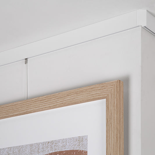 STAS cliprail max + installation kit ensures seamless ceiling integration, holding up to 25 kg/m.