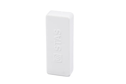 STAS papergrip end cap available in white, alu, black.