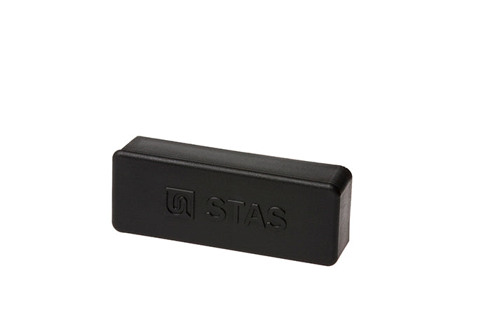 STAS papergrip end cap, spare part for all rail ends.