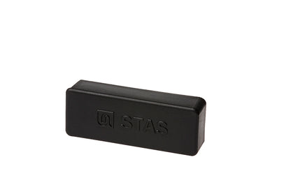 STAS papergrip end cap, spare part for all rail ends.