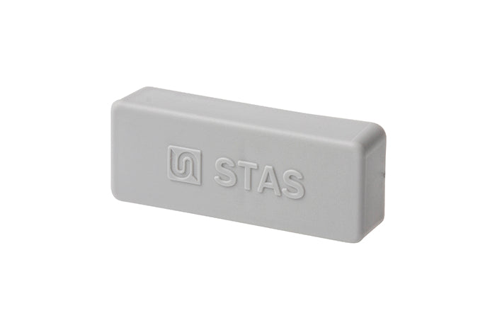 STAS papergrip end cap fits seamlessly on papergrip.