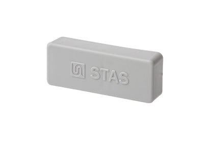 STAS papergrip end cap fits seamlessly on papergrip.
