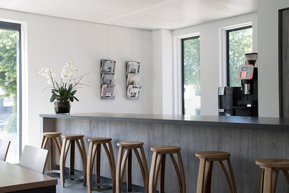 u-rail + kit: easily installed on suspended ceilings for art and maps.
