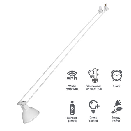 STAS Wi-Fi smart-led offers Wi-Fi control for versatile picture lighting.