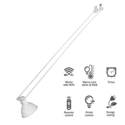 STAS Wi-Fi smart-led offers Wi-Fi control for versatile picture lighting.