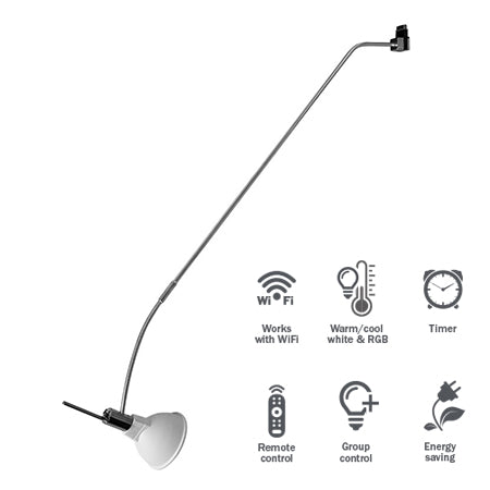 STAS Wi-Fi smart-led pairs with sirius or classic fixture for smart lighting.