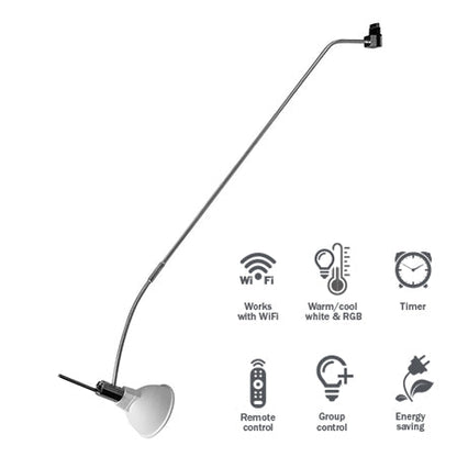 STAS Wi-Fi smart-led pairs with sirius or classic fixture for smart lighting.