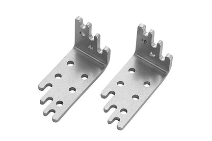 STAS no-tilt set voor betrouwbare ophanging van zware schilderijen.