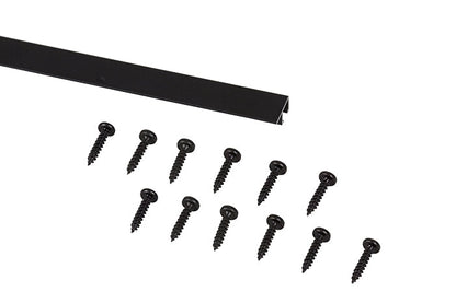 STAS u-rail + kit: simple installation for flexible ceiling hanging solutions.