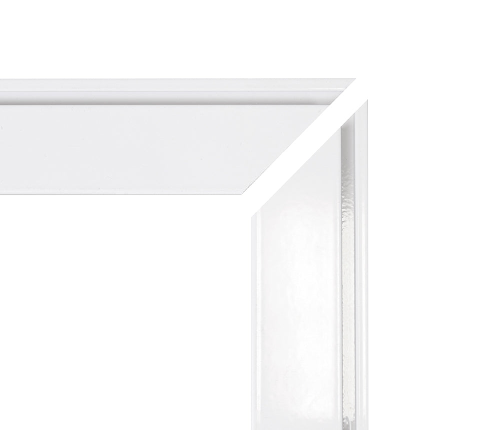 STAS drop ceiling rail 200 cm white, perfect for swift hanging solutions.