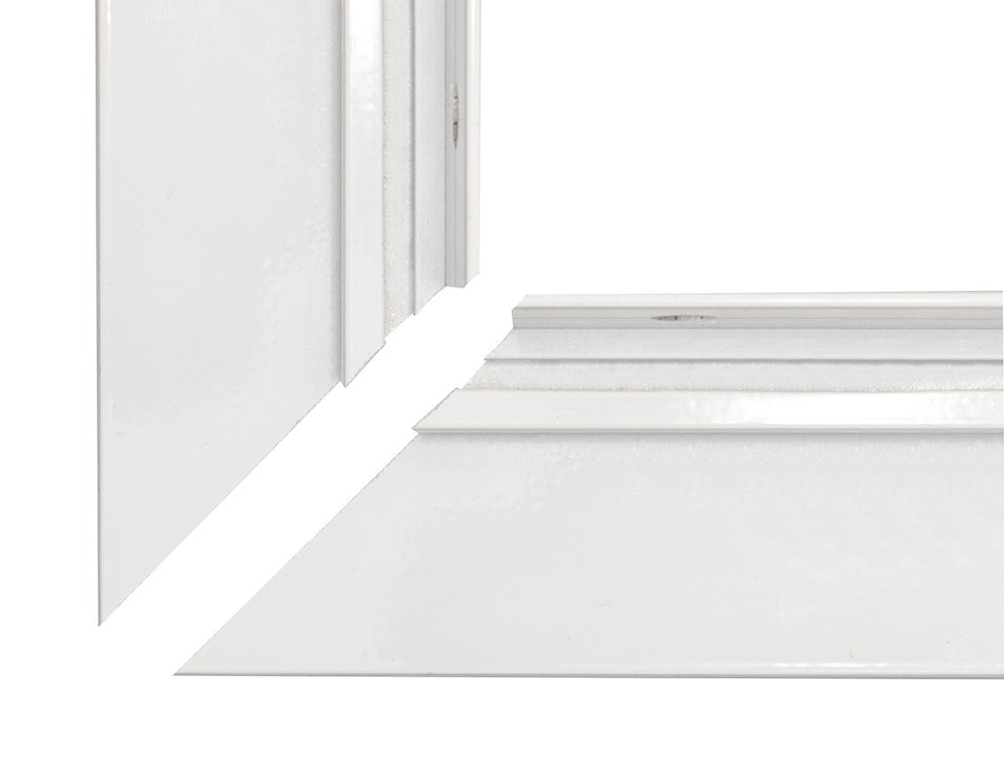STAS suspended ceiling rail: outside corner profile for sleek drop ceiling installations.