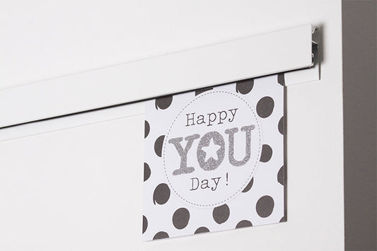 STAS papergrip - white