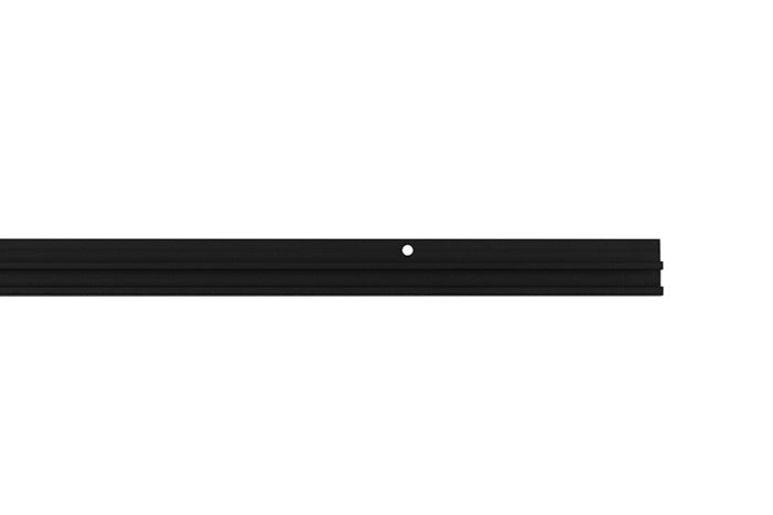 Installation kit included: STAS u-rail fits ceilings for art and boards.