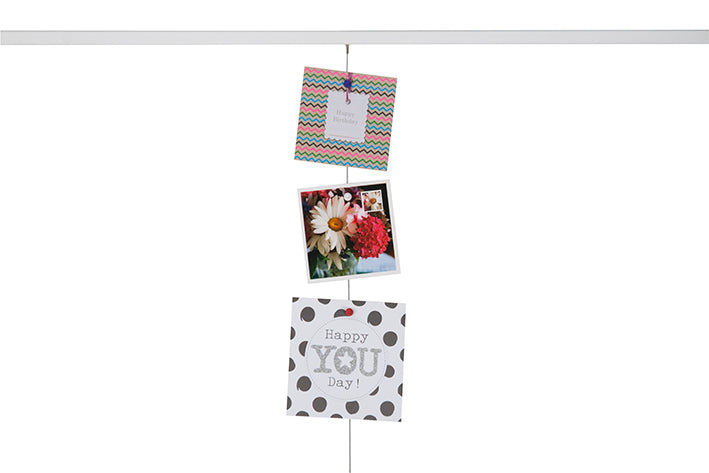 STAS white magnet set: Features 10 neodymium magnets for secure, flexible hanging.