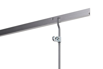 STAS j-rail max 200cm fits professional galleries needing secure hooks.