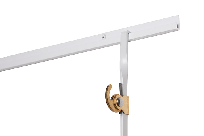 STAS j-rail max 200cm offers remarkable stability for j-rail hanging system.