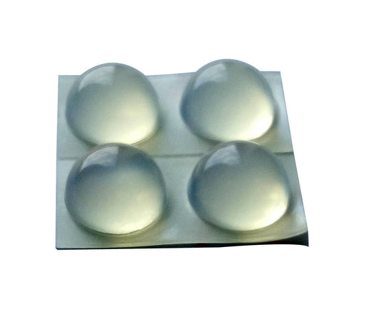 STAS self adhesive distance caps 13mm keep frames 13mm from the wall. Adhesive pack of 4 caps.