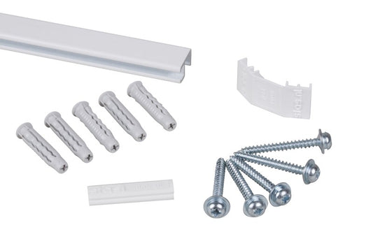 STAS minirail white + installation kit 