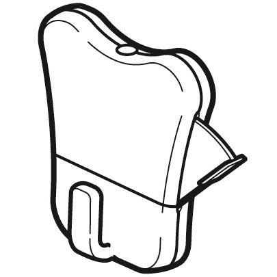 STAS zipper hook is a sturdy 29.9mm wide system for safe zipline and picture hanging.