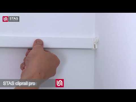 STAS cliprail pro + installation kit