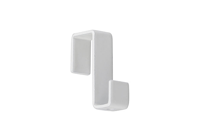 STAS panel hooks white (pack of 10) versatile for wall panel or partition use.