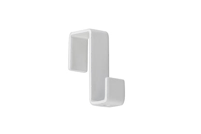STAS panel hooks white (pack of 10) versatile for wall panel or partition use.