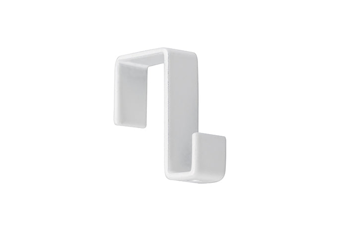 STAS panel hooks white (pack of 10) offers secure hanging on various surfaces.