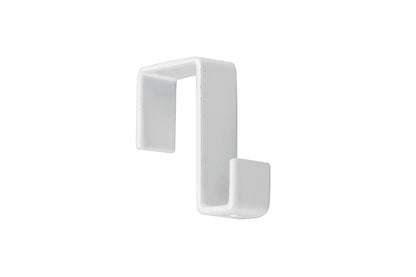STAS panel hooks white (pack of 10) offers secure hanging on various surfaces.