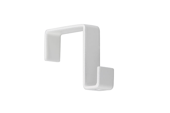 STAS panel hooks white (pack of 10) ensure safe picture hanging without tools.