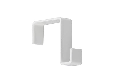 STAS panel hooks white (pack of 10) ensure safe picture hanging without tools.