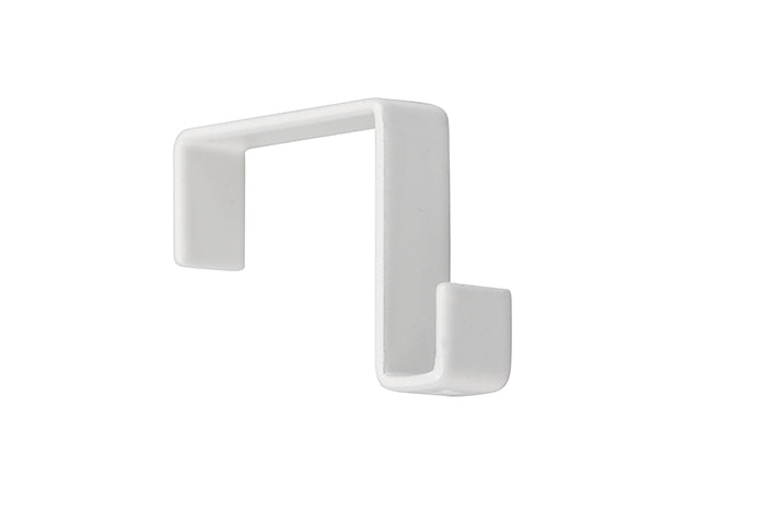 STAS panel hooks white (pack of 10) ideal for panel, partition, or door hanging.