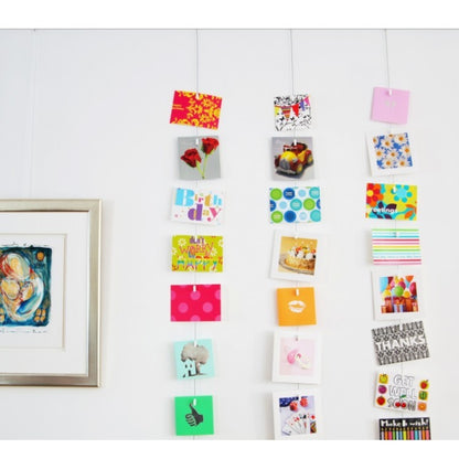 STAS white magnet set: Easy magnet setting for creating personal atmospheres.