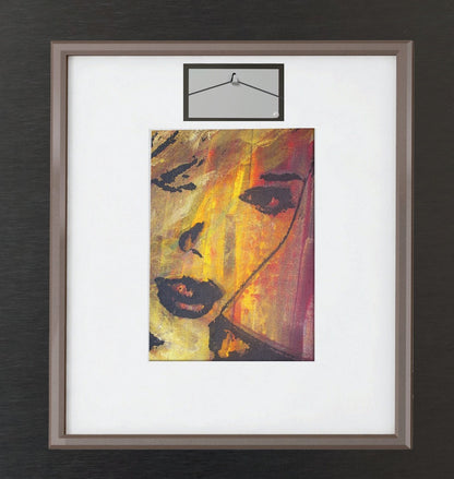 STAS magnetic ceiling hook holds 6kg. Perfect as a magnetic picture rail accessory for 100x200mm art.