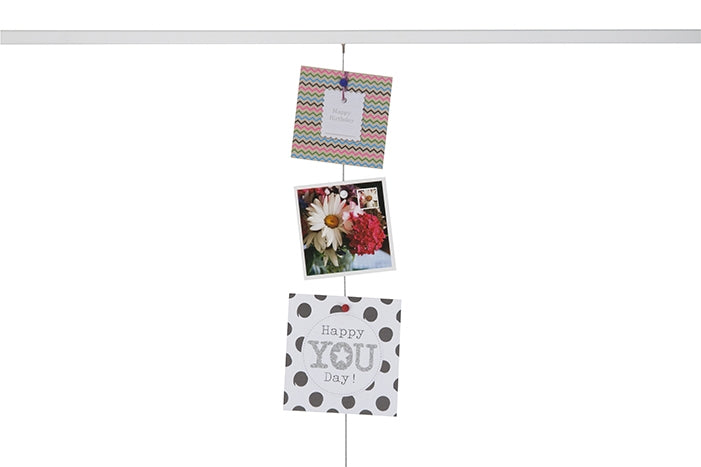 STAS coloured magnet set: Flexible magnetic hang solution.