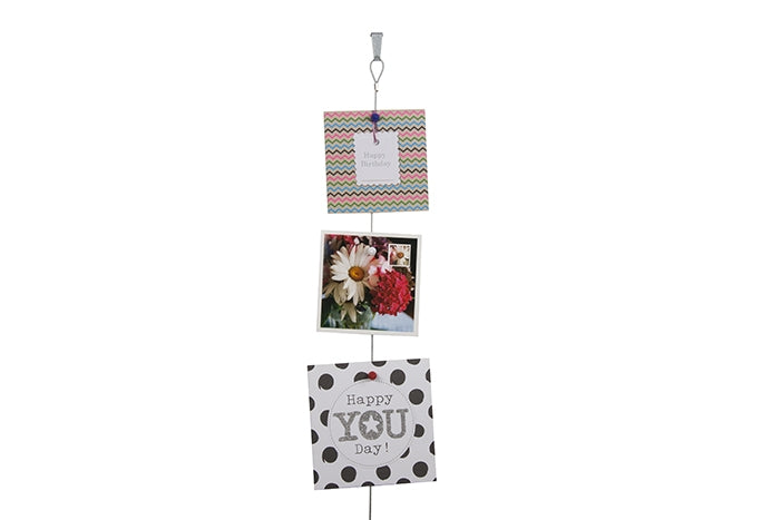 STAS coloured magnet set offers a 150 cm steel cable with loop.