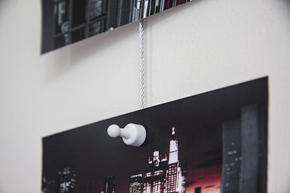 STAS coloured magnet set compatible with STAS hanging systems.
