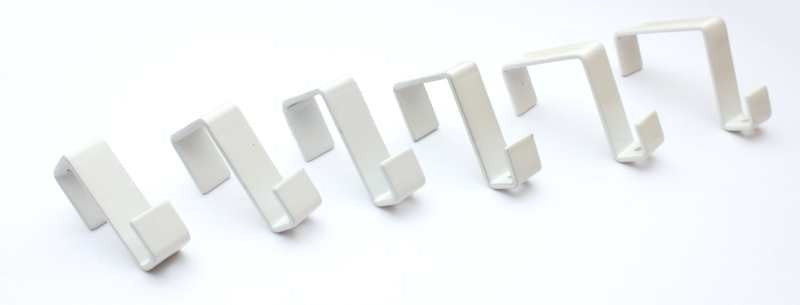 STAS panel hooks white (pack of 10) perfect for home renovation projects.