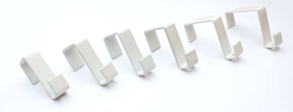 STAS panel hooks white (pack of 10) perfect for home renovation projects.