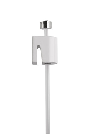 STAS perlon cord with glider holds up to 4kg with STAS smartspring.
