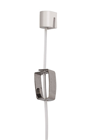 STAS perlon cord compatible with Cliprail max for easy adjustments.