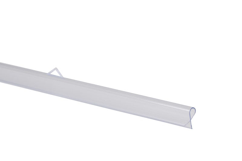 STAS poster strip set includes top and bottom rails for easy poster hanging and display.