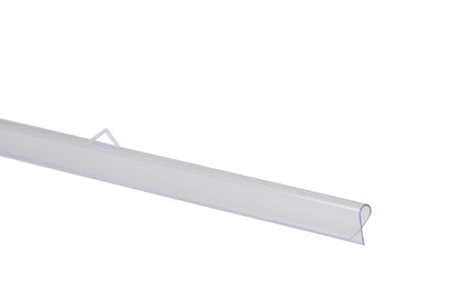 STAS poster strip set includes top and bottom rails for easy poster hanging and display.