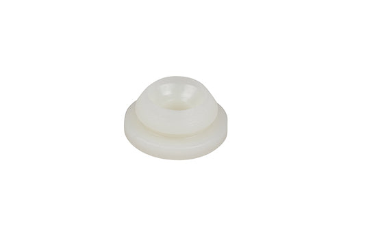 STAS railclip plastic 3 per m1, pack of 10 for cliprail systems. Essential for secure rail mounting.