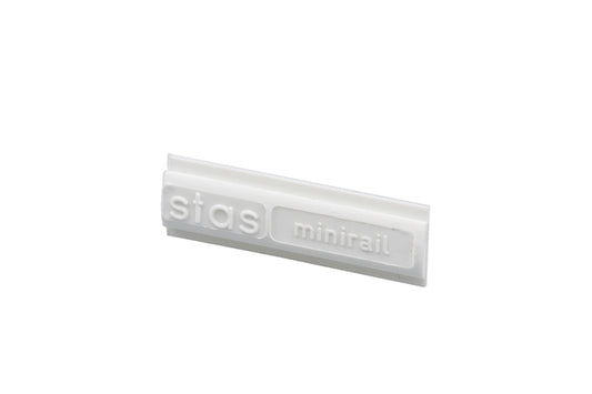 STAS minirail connector links two minirail pieces securely.