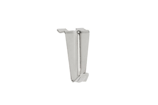 STAS plaster rail S-hook chrome