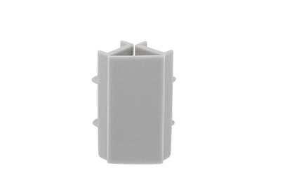 Cliprail max stas combicap: precise corner solution.