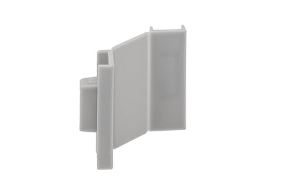 Cliprail max combicap: dual end caps, versatile design.