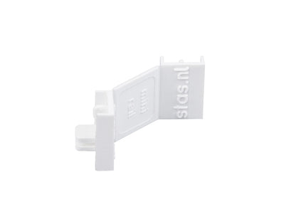 STAS minirail combicap: dual-use for end caps or corner connectors.