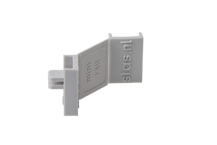 STAS minirail combicap: versatile accessory for minirail installations.