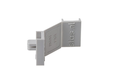 STAS minirail combicap: versatile accessory for minirail installations.